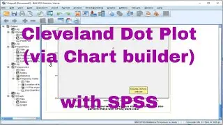 SPSS - Cleveland dot plot (via Chart builder)