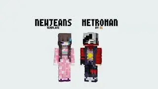 NewJeans X MetroMan Trend - Minecraft Prisma 3d Template - Animation by @EltaBaekk 