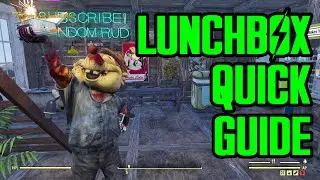 How to open lunch boxes in Fallout 76