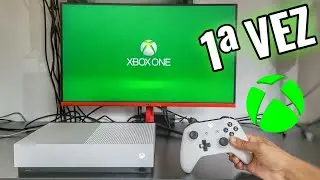 LIGANDO O XBOX ONE S ALL DIGITAL PELA PRIMEIRA VEZ!