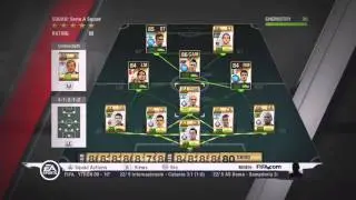 Fifa 11 Ultimate Team Serie A Squad with Player Tips