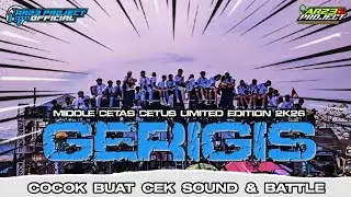 DJ GERIGIS VIRAL TIKTOK - MIDDLE CETAS CETUS TJAP TASSO LIMITED EDITION TERBARU 2K26