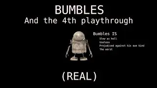 Playing through NieR:Automata's totally real 4th Play through - Black Title Cards