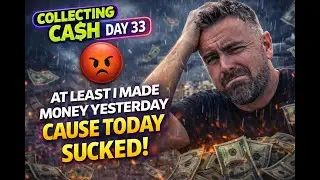 Day 33 Collecting Cash &mdash; Yesterday Saved Me&hellip; Because Today SUCKED 💸