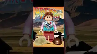 Индивидуальный костюм ковбоя Марти Макфлая LEGO 1885 (Руководство BTTF, часть 3) #НазадВБудущее