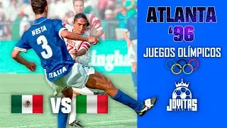 MÉXICO vs ITALIA (21/07/1996) - Juegos Olímpicos Atlanta 1996