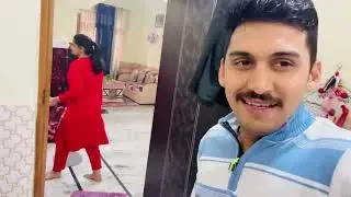 || मैंने जोड़ लिए हाथ 😡करदी इतनी तंग अज्जू का हाथ जल गया तवे में 😰🥺||@harshakhaiwal2656