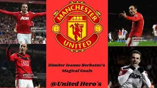 ⚽️ Dimitar Berbatov's Best Goals 🎯 | Elegant Finishes & Iconic Moments!