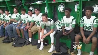 Teen Football Players Tackle Cancer