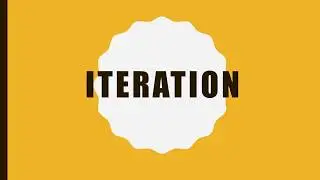 #python #programmingforeverybody #8:ITERATIONS||While Loop||For Loop||How to define Loops?||Variable