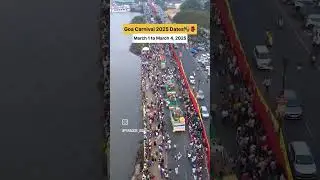 #viralgoa#goafestival#goaattractions #carnival2025