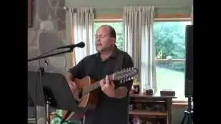 Sweet Baby James Cover - Mark Crum on 12 String