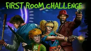 IW Zombies First Room Challenge On Spaceland (Fate Cards Only)
