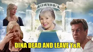 The Young And The Restless In the last episode of Dina, she said goodbye to fans and colleagues