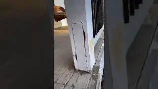How to Repair a Rotted Post #construction #deckbuilding #transformation #deck #repair #viral