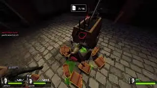 Left 4 Dead 2 vs Men
