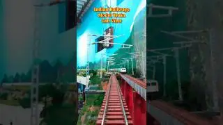Indian Railways WAP-7 Model Cab Ride | Indian Model Train | train videos #shorts #indianrailways