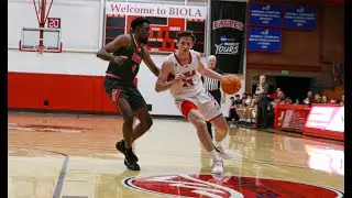 Casey Cappo Sophomore Year Highlights Biola Basketball 2022-2023 Season
