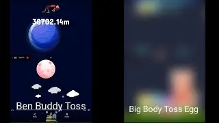New game like Ben Buddy Toss: Big Body Toss Egg First Sneak Peek Look through Review!