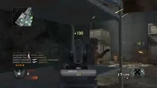 Call of Duty Black Ops 279-5 105 Gunstreak | Radiation Demolition | Spawn Trap
