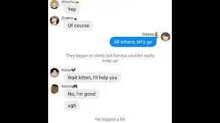 Haikyuu Texts ~ Crature Au part 3
