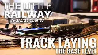 The Little Railway - I start to build a new N-Gauge model railway. How far will I get? Will it work?