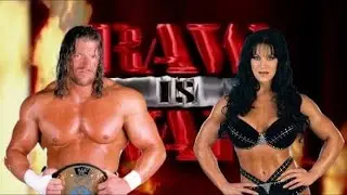 WWE 2K25 Chyna Vs. Triple H ECW Arena