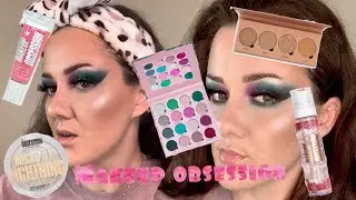 TESTING MAKEUP OBSESSION!! FULL FACE FIRST IMPRESSIONS 😍💜😘 | beautybychrisssy
