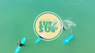 Surf in albufeira 2021 - gale beach lesson