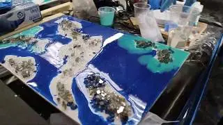 Jenflow Art Resin Workshops UK