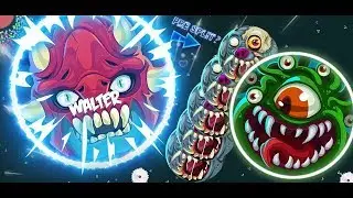 Mitosis The Game // Melhores Momentos // Edi&ccedil;&atilde;o &Eacute;pica // Agar.io 2.0