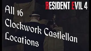 RE4 Remake - All Castellan Locations Achievement