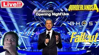 GAMESCOM Opening Night Live 2025 watch party | Ufilmee Live