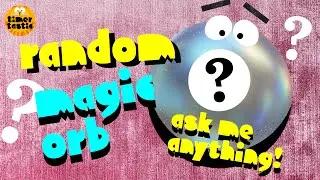 Magic Orb Countdown 🔮 | Ask, Shake & Reveal a Mystery Answer! 4K