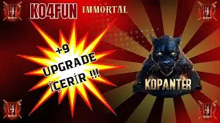 KO4FUN IMMORTAL: +9 İ&Ccedil;ERİR!!!! SA&Ccedil;MA SAPAN İLK İTEM 9 OLUR MU ?