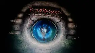 Pool of Radiance Ruins of Myth Drannor on Linux - Lenovo T60