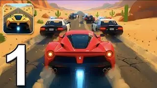 Car Chase: Turbo Legend - Gameplay Walkthrough Part 1- Car Race Master Cars Game (Android, iOS)