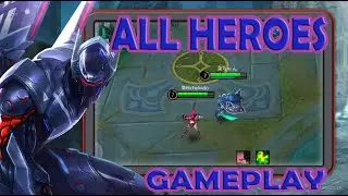 LEGEND OF ACE  |  ALL HEROES  |  GAMEPLAY