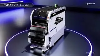 NXTR S model Pick and Place machine