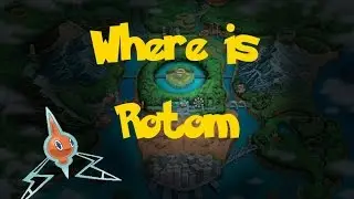 Where Is: Rotom (Trade Pokemon) (Pokemon Black/White)