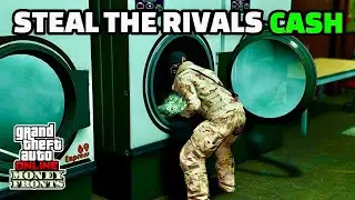 MONEY LAUNDRY MISSION - STEAL THE RIVALS CASH | GTA ONLINE