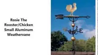 Rooster Weathervane - A Classic Choice for Your Home, Cupola, or Shed