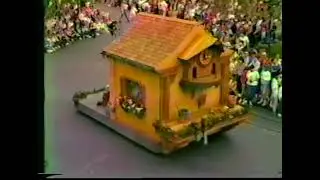 Wensel Disney World trip 1986 #2