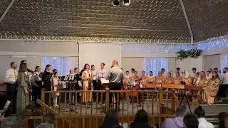 ПРИДИТЕ К МЛАДЕНЦУ / общее пение с оркестром