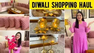 Diwali Shopping Haul|Diwali Decoration Ideas|Festive Collection|Amazon Great Indian Festival Sale