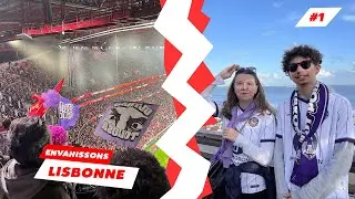 Les violets &agrave; l'assault de Lisbonne - SL Benfica vs Toulouse FC l UEFA Europa League - Timus