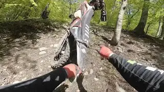 TRENING W G&Oacute;RACH , HARD ENDURO
