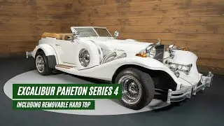 Excalibur Phaeton Series 4 | Very Good Condition | 1982 -VIDEO- www.ERclassics.com