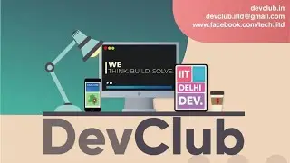 HTML, CSS & JavaScript : Lecture Series 2021