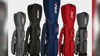 #PGM Golf Bag with Wheels Ultra-light Sport Standard Golf Bags Large Capacity Golf Aviation Ball St